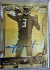Jameis Winston [Throwing Autograph Gold Sepia Refractor] #200 Football Cards 2015 Topps Chrome Prices