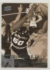David Robinson #262 Basketball Cards 2009 Upper Deck Prices
