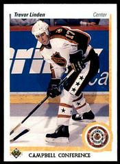 Trevor Linden Hockey Cards 1990 Upper Deck Prices