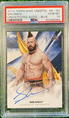 Sheamus [Blue] Wrestling Cards 2019 Topps WWE Undisputed Autographs Prices
