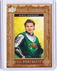 Kirill Kaprizov Hockey Cards 2023 Upper Deck UD Portraits Prices