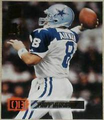 Troy Aikman [1st Day Issue] Football Cards 1995 Stadium Club Prices