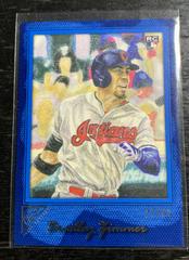 Bradley Zimmer [Blue] #107 Baseball Cards 2017 Topps Gallery Prices