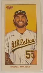 Sean Manaea [Piedmont Back] #2 - Wave 3 Baseball Cards 2021 Topps T206 Prices