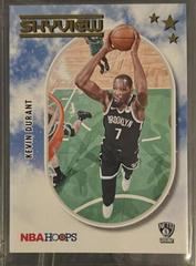 Kevin Durant [Winter] #13 Basketball Cards 2021 Panini Hoops Skyview Prices