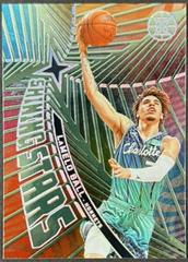 LaMelo Ball [Emerald] Basketball Cards 2021 Panini Illusions Shining Stars Prices