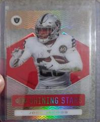 Josh Jacobs [Red] Football Cards 2020 Panini Illusions Shining Stars Prices