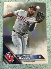 Abraham Almonte #556 Baseball Cards 2016 Topps Prices