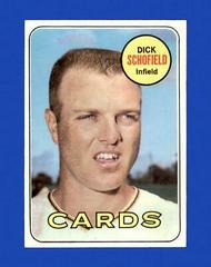Dick Schofield #18 Baseball Cards 1969 Topps Prices