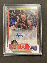 Jeremy Fears Jr. [Orange Basketball] #CA-JF Basketball Cards 2023 Topps Chrome McDonald's All American Autographs Prices