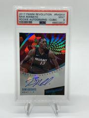 Bam Adebayo [Cubic] Basketball Cards 2017 Panini Revolution Rookie Autographs Prices