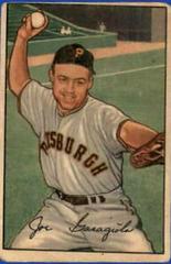 Joe Garagiola #27 Baseball Cards 1952 Bowman Prices