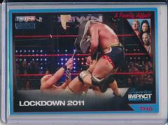 Lockdown 2011 [Silver] Wrestling Cards 2011 TriStar Signature Impact Prices
