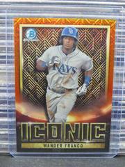 Wander Franco [Mojo] #BI-11 Baseball Cards 2023 Bowman Chrome Iconic Prices