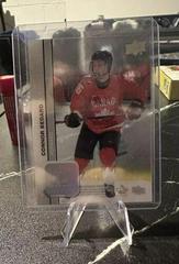 Connor Bedard [Clear Cut] #8 Hockey Cards 2023 Upper Deck Team Canada Juniors Prices