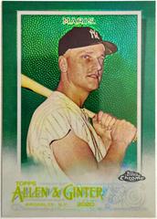 Roger Maris [Green] #107 Baseball Cards 2020 Topps Allen & Ginter Chrome Prices