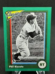Phil Rizzuto [Green] #21 Baseball Cards 2023 Panini Chronicles Classics Prices