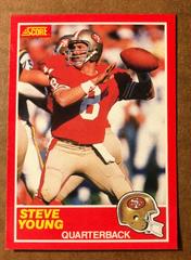 Steve Young Football Cards 1989 Panini Score Prices