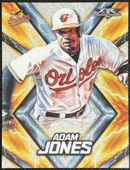 Adam Jones #15 Baseball Cards 2017 Topps Fire Prices