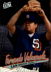 Fernando Valenzuela #288 Baseball Cards 1997 Ultra Prices