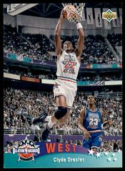 Clyde Drexler #18 Basketball Cards 1992 Upper Deck International Prices