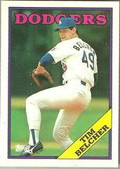 Tim Belcher #12T Baseball Cards 1988 Topps Traded Prices