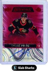 Shane Pinto Hockey Cards 2021 Upper Deck Credentials Debut Ticket Access Autographs Prices