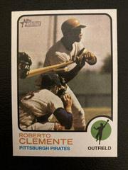Roberto Clemente #50 Baseball Cards 2022 Topps Heritage Prices