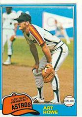 Art Howe #129 Baseball Cards 1981 O Pee Chee Prices