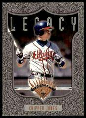 Chipper Jones #189 Baseball Cards 1997 Leaf Prices