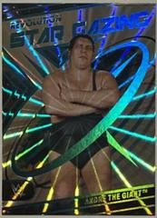 Andre The Giant [Sunburst] Wrestling Cards 2023 Panini Revolution WWE Star Gazing Prices