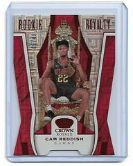 Cam Reddish [Red] #29 Basketball Cards 2019 Panini Crown Royale Rookie Royalty Prices