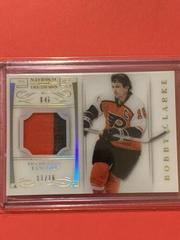 Bobby Clarke [Base Numbers Patch] Hockey Cards 2013 Panini National Treasures Prices