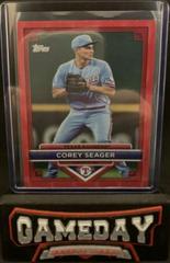 Corey Seager [Red] #81 Baseball Cards 2023 Topps Flagship Collection Prices