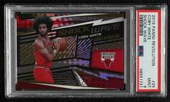 Coby White Basketball Cards 2019 Panini Revolution Shock Wave Prices