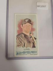 Adam Lind [Mini] #374 Baseball Cards 2010 Topps Allen & Ginter Prices