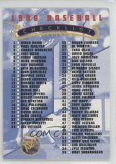 1996 Checklist 1-113 Baseball Cards 1996 Stadium Club Prices