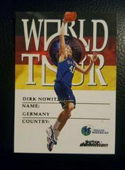 Dirk Nowitzki #185 Basketball Cards 1999 SkyBox Dominion Prices