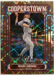 Randy Johnson #CT11 Baseball Cards 2023 Panini Donruss Cooperstown Prices