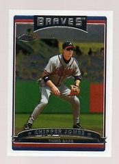 Chipper Jones Baseball Cards 2006 Topps Chrome Prices