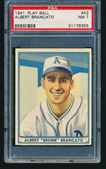 Albert Brancato #43 Baseball Cards 1941 Play Ball Prices