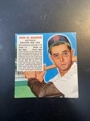 Dom DiMaggio Baseball Cards 1952 Red Man Tobacco Prices
