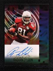 Anquan Boldin [Black] Football Cards 2021 Panini Illusions Elusive Ink Autographs Prices