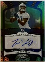 Jelani Woods [Green] #RS-JW Football Cards 2022 Panini Certified Rookie Signatures Prices