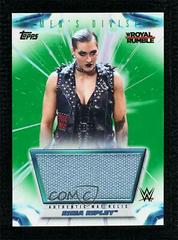 Rhea Ripley [Green] Wrestling Cards 2021 Topps WWE Women’s Division Mat Relics Prices