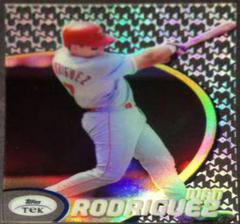 Ivan Rodriguez #5 Baseball Cards 1998 Topps Tek Prices