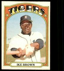 Ike Brown #284 Baseball Cards 1972 O Pee Chee Prices