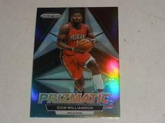 Zion Williamson [Silver] #15 Basketball Cards 2022 Panini Prizm Prizmatic Prices