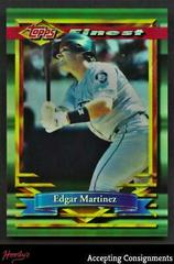 Edgar Martinez [Refractor] Baseball Cards 1994 Finest Prices