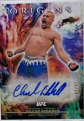 Chuck Liddell [Gold] Ufc Cards 2021 Panini Chronicles UFC Origins Autographs Prices
